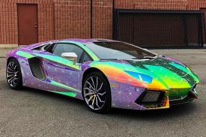 Lamborghini Aventador on Forgiato Wheels (Navaja-ECX) 2018 года